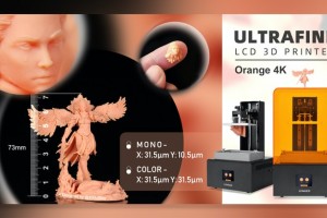 Нова 3D LCD-система Orange 4K